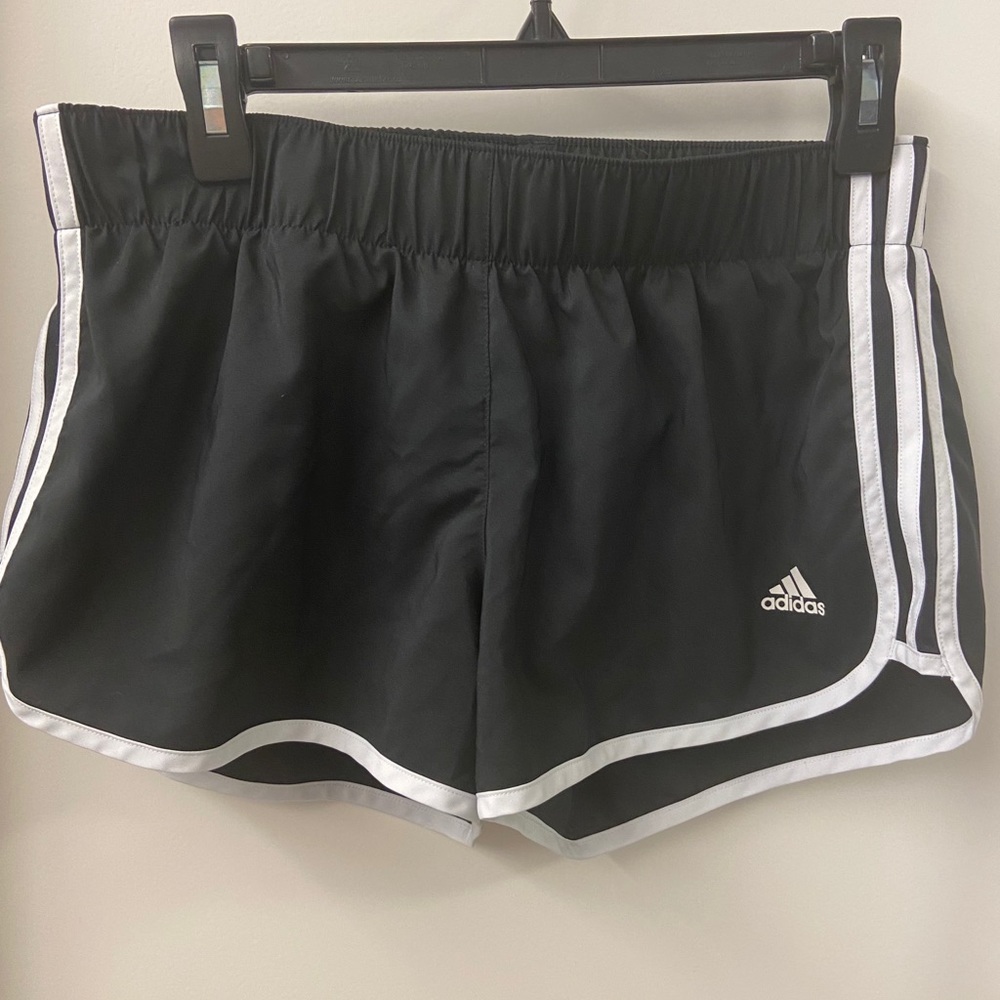Black Adidas Workout Shorts